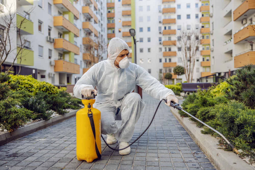 cleaning-disinfection-outside-around-buildings-covid-19-epidemic-sessional-teams-disinfection-efforts-infection-prevention-control-epidemic-e-suit-mask