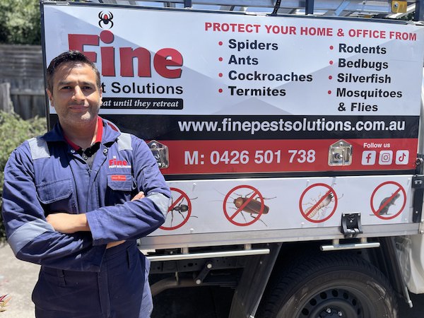 fine pest solutions technician